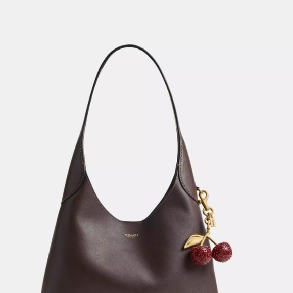 Coach Crystal Cherry 🍒 Charm - Picture 2 of 2